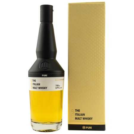 🌾Puni Gold Bourbon Cask Matured Italian 43.0%- 0.7l | Whisky Ambassador