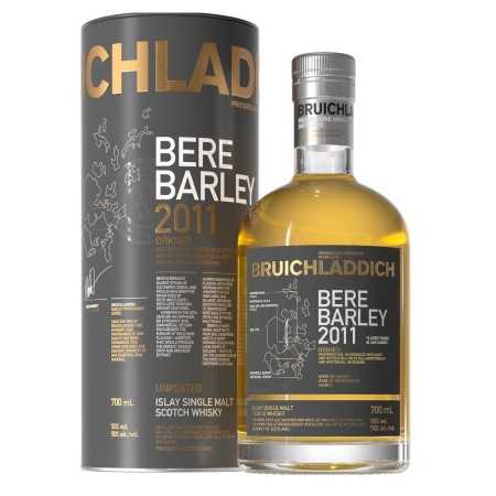 🥃Bruichladdich Bere Barley 2011 Single Malt Whisky | Viskit.eu