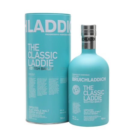 🥃Bruichladdich Classic Laddie Scottish Barley Whisky | Viskit.eu