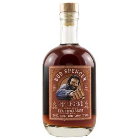 🌾Bud Spencer The Legend Chili Cinnamon Liqueur | Whisky Ambassador