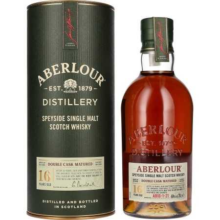 Whisky - Bourbon Ecosse 12 ans Double Cask - Aberlour
