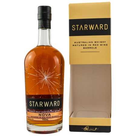 🥃Starward Nova Australian Single Malt 41.0%- 0.7l Whisky | Viskit.eu