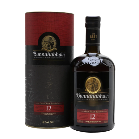 Bunnahabhain 12 Years Old Islay Single Malt Scotch Whisky 46,3% Vol. 0,7l in Giftbox | Buy whisky | 🌾 Whisky Ambassador | Online Shop