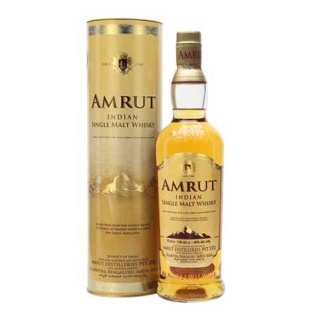 Amrut Indian Single Malt Whisky 46% Vol. 0,7l in Tinbox | Single Malt | 🌾 Whisky Ambassador | Online Shop