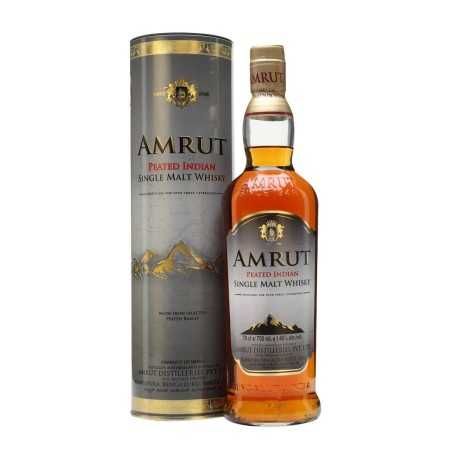 🥃Amrut Peated Single Malt 46.0%- 0.7l Whisky | Viskit.eu