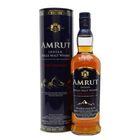 Amrut Indian Single Malt Whisky CASK STRENGTH 61,8% Vol. 0,7l in Tinbox | Single Malt | 🌾 Whisky Ambassador | Online Shop