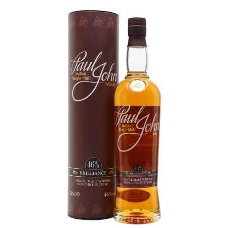 🥃Paul John Brilliance Single Malt 46.0%- 0.7l Whisky | Viskit.eu