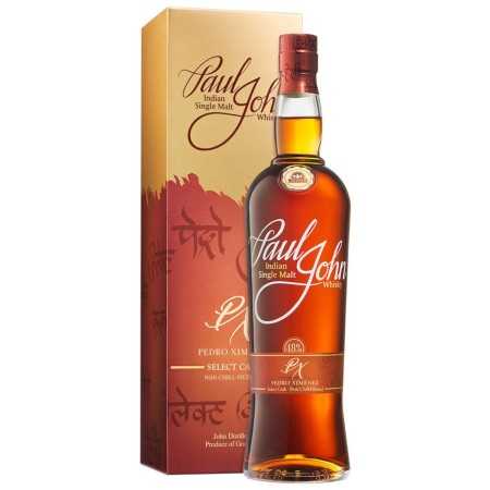🌾Paul John Select Cask PX Sherry Single Malt 48.0%- 0.7l | Whisky Ambassador