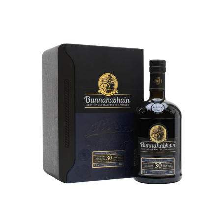 Bunnahabhain 30 Years Old Islay Single Malt Scotch Whisky 46,3% Vol. 0,7l in Geschenkbox | Islay Whisky | 🌾 Whisky Ambassador | Online Shop