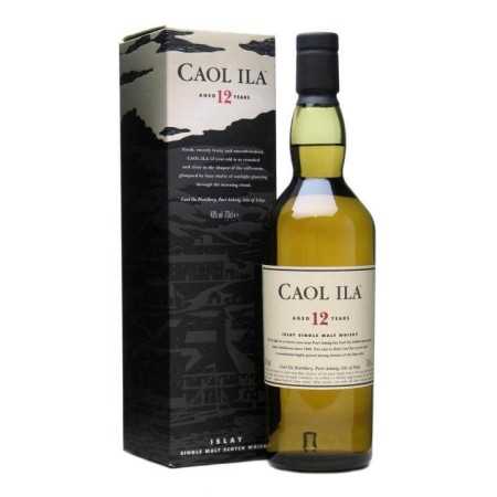 Caol Ila 12 Year Old Single Malt 🌾 Whisky Ambassador 