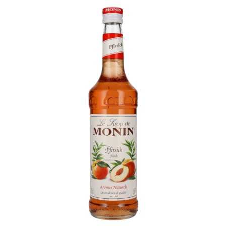 Le Sirop de Monin PFIRSICH 31/01/2024 0,7l