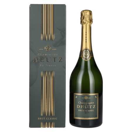 Deutz Champagne Brut Classic 12% Vol. 0,75l in Geschenkbox