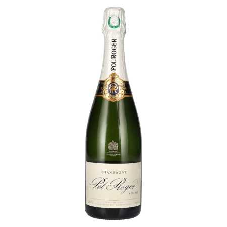 Pol Roger Champagne Réserve Brut 12,5% Vol. 0,75l | Αγοράστε κρασί | 🌾 Whisky Ambassador | Online Shop