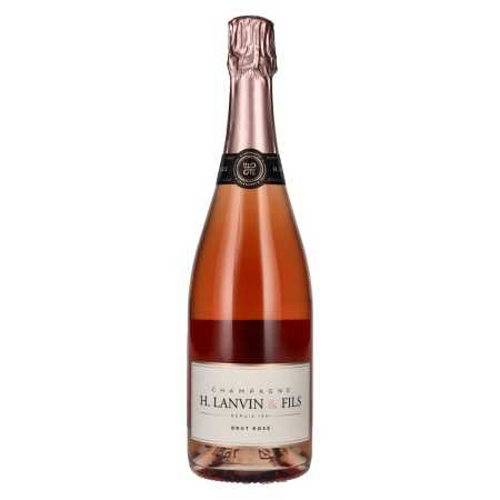 🌾H. Lanvin & Fils Champagne Brut Rosé 12,5% Vol. 0,75l | Whisky Ambassador