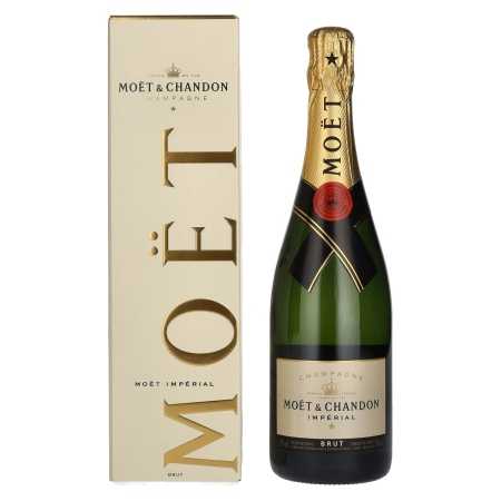 Moët & Chandon Champagne IMPÉRIAL Brut 12% Vol. 0,75l in Geschenkbox | Koupit víno | 🌾 Whisky Ambassador | Online Shop