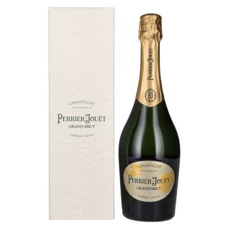 Perrier-Jouët Champagne Grand Brut 12,5% Vol. 0,75l in Geschenkbox | Vásároljon bort | 🌾 Whisky Ambassador | Online Shop