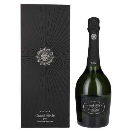 🌾Laurent Perrier Champagne GRAND SIÈCLE N°25 12% Vol. 0,75l in Geschenkbox | Whisky Ambassador