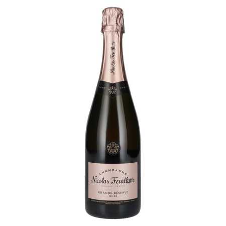 Nicolas Feuillatte Champagne Grande Réserve Rosé 12% Vol. 0,75l