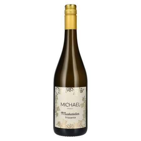 MICHAEL Muskateller Frizzante 2023 10,5% Vol. 0,75l | Acheter du vin | 🌾 Whisky Ambassador | Online Shop