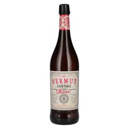 Lustau Vermut Rosé 15% Vol. 0,75l | Wein kaufen | 🌾 Whisky Ambassador | Online Shop