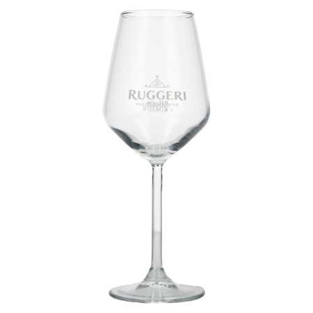 Ruggeri Argeo Prosecco Stielglas mit Eichung | Comprar vino | 🌾 Whisky Ambassador | Online Shop