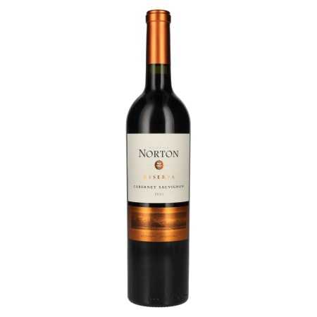 Bodega Norton Reserva Cabernet Sauvignon 2021 14,5% Vol. 0,75l | Červené víno | 🌾 Whisky Ambassador | Online Shop