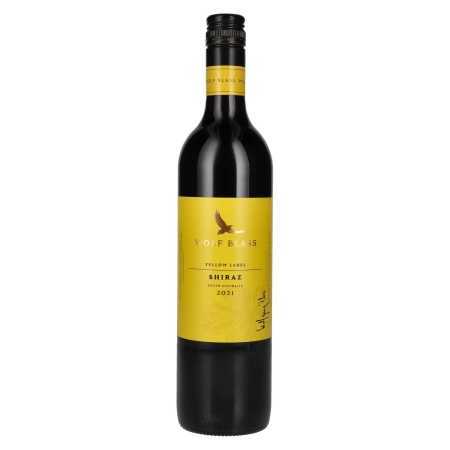 Wolf Blass Yellow Label Shiraz 2021 14,5% Vol. 0,75l | Punaviini | 🌾 Whisky Ambassador | Online Shop