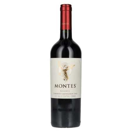 Montes CABERNET SAUVIGNON Reserva 2022 14% Vol. 0,75l | Červené víno | 🌾 Whisky Ambassador | Online Shop