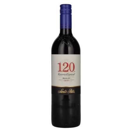 Santa Rita 120 Merlot 2019 13% Vol. 0,75l | Vino tinto | 🌾 Whisky Ambassador | Online Shop