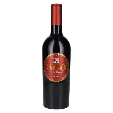 Bosco del Merlo 360 Ruber Capite Merlot Cabernet 2021 14,5% Vol. 0,75l