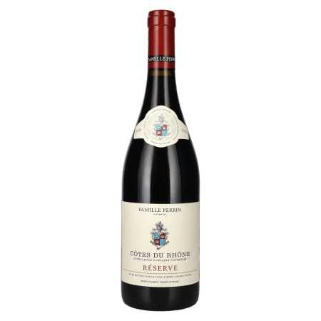 Famille Perrin Côtes du Rhône Réserve 2021 13,5% Vol. 0,75l | Червено вино | 🌾 Whisky Ambassador | Online Shop