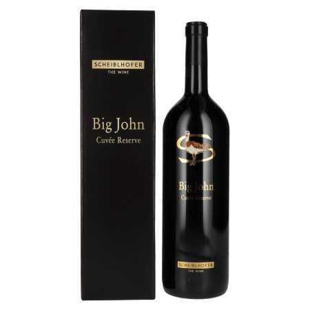 Scheiblhofer Big John Cuvée Reserve 2022 14% Vol. 1,5l in Geschenkbox | Sarkanvīns | 🌾 Whisky Ambassador | Online Shop