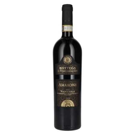 Bottega AMARONE della Valpolicella DOCG 2019 16% Vol. 0,75l | Vin rouge | 🌾 Whisky Ambassador | Online Shop