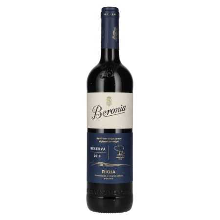 Beronia Rioja Reserva 2019 14% Vol. 0,75l | Vin roșu | 🌾 Whisky Ambassador | Online Shop