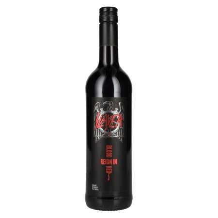 Slayer REIGN IN BLOOD RED Cabernet Sauvignon 2022 12,5% Vol. 0,75l | Rotwein | 🌾 Whisky Ambassador | Online Shop