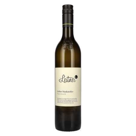 Leitner Gelber Muskateller Steiermark DAC 2023 12% Vol. 0,75l | Vino blanco | 🌾 Whisky Ambassador | Online Shop