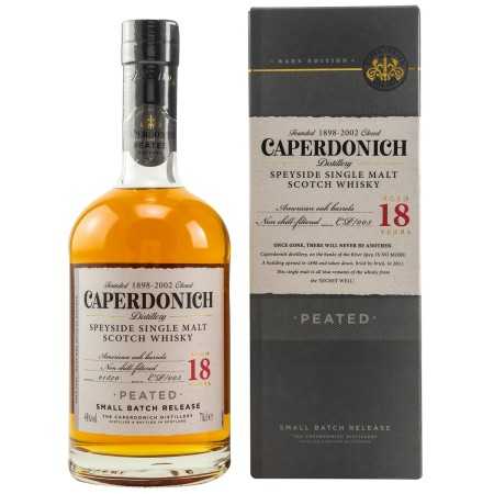 Caperdonich 18 Peated Single Malt 🌾 Whisky Ambassador 