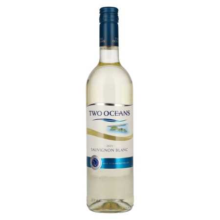 🌾Two Oceans Sauvignon Blanc Vintage 2021 12% Vol. 0,75l | Whisky Ambassador