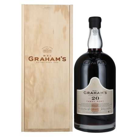 W. & J. Graham's Tawny Port 20 Years Old 20% Vol. 4,5l in Holzkiste | Portveinas | 🌾 Whisky Ambassador | Online Shop