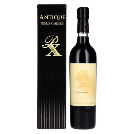 🌾Fernando de Castilla Sherry Pedro Ximénez Antique 15% Vol. 0,5l in Geschenkbox | Whisky Ambassador