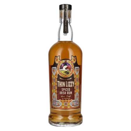 Thin Lizzy Spiced Irish Rum Spirit Drink 35% Vol. 0,7l | Andre alkoholiske drikke | 🌾 Whisky Ambassador | Online Shop