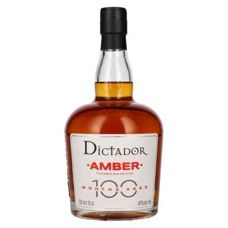 Dictador AMBER 100 Months Aged Spirit Drink 40% Vol. 0,7l | Inne napoje alkoholowe | 🌾 Whisky Ambassador | Online Shop