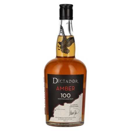 Dictador AMBER 100 Months Aged Spirit Drink 40% Vol. 0,7l | Andra alkoholhaltiga drycker | 🌾 Whisky Ambassador | Online Shop