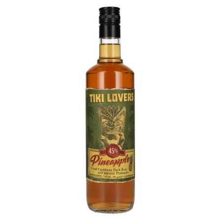 Tiki Lovers Pineapple Spirit Drink 45% Vol. 0,7l | Andre alkoholiske drikke | 🌾 Whisky Ambassador | Online Shop