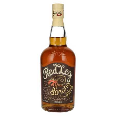 RedLeg Banana Spiced Rum 37,5% Vol. 0,7l | Other Spirits | 🌾 Whisky Ambassador | Online Shop