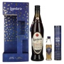 🌾Legendario Elixir de Cuba Christmas Edition 34,3% Vol. 0,7l in Geschenkbox mit 1 Miniatur 0,05l und Konfettikanone | Whisky Ambassador