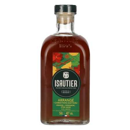 Isautier Arrangé CHRISTMAS EDITION Rum Liqueur 40% Vol. 0,5l