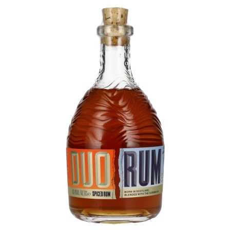 Brewdog Duo Spiced Rum 40% Vol. 0,7l | Andere geesten | 🌾 Whisky Ambassador | Online Shop