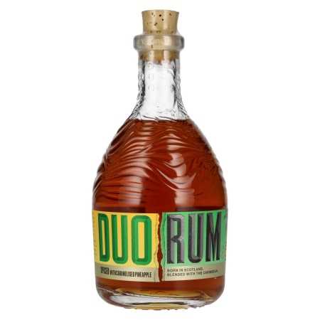 Brewdog Duo Spiced Caramelised Pineapple Rum 38% Vol. 0,7l | Muud alkohoolsed joogid | 🌾 Whisky Ambassador | Online Shop