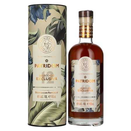 Patridom 12 Selección Exclusiva Spirit Drink 40% Vol. 0,7l in Geschenkbox | Kiti alkoholiniai gėrimai | 🌾 Whisky Ambassador | Online Shop